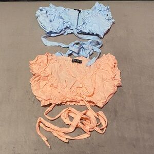 2 Crop Tops